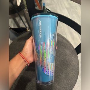 Color changing Starbucks cup